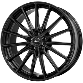 Brock B43 - SATIN BLACK MATT