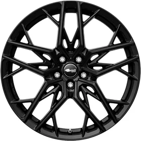 Brock B44 - SATIN BLACK MATT