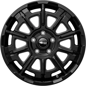 Brock B45 - SATIN BLACK MATT