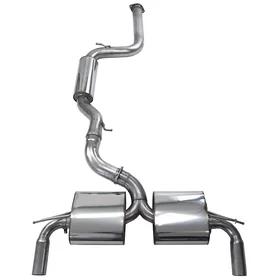 Cat-Back Bull-X  3" 100mm