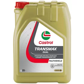 Huile de Boite DSG Castrol Transmax Dual 20L