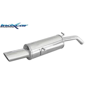 Echappement Final Inoxcar  120x80 Oval