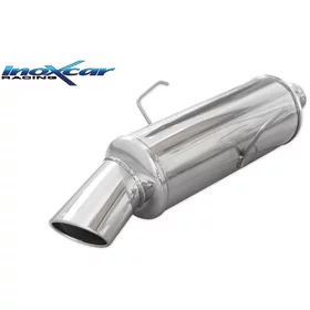 Endschalldämpfer Inoxcar  120x80 Oval
