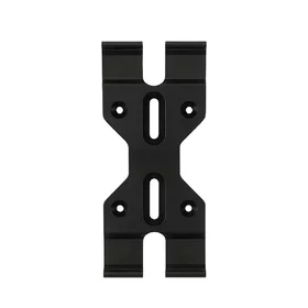 Cadres de Plaques Moto Interchangeables 21Cars Click4Bike Noir