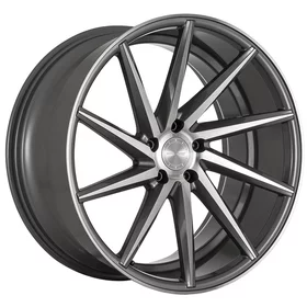 Corspeed CONQUER - GLOSS-GUN-METAL/POLISHED