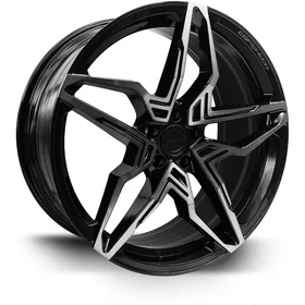 Corspeed KHARMA - HIGLOSS-BLACK BRUSHED SURFACE
