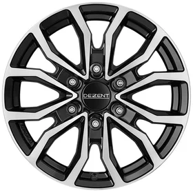 DEZENT KC - BLACK/POLISHED