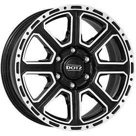 DOTZ 4X4 Kalahari - BLACK/POLISHED