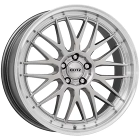 DOTZ Bilbao - SILVER/POLISHED LIP