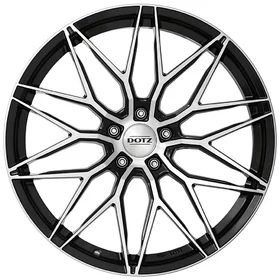 DOTZ Suzuka - BLACK/POLISHED