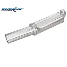 Echappement Final Inoxcar  120x80 Oval
