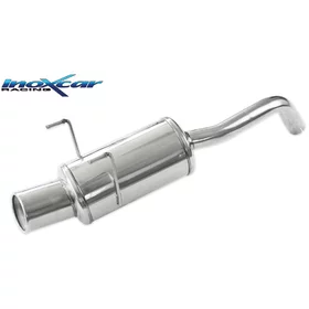Endschalldämpfer Inoxcar  102mm Rolled