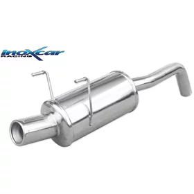 Echappement Final Inoxcar  80mm Rolled
