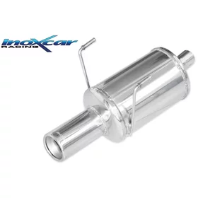 Echappement Final Inoxcar  80mm Rolled