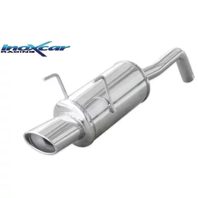 Echappement Final Inoxcar  120x80 Oval