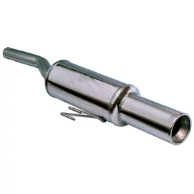 Echappement Final Inoxcar  102mm Rolled