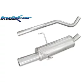 Echappement Final Inoxcar  80mm Rolled