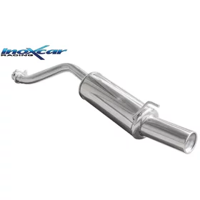 Echappement Final Inoxcar  102mm Rolled