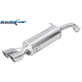 Echappement Final Inoxcar  2x80mm Racing Look