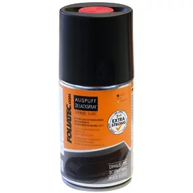  Foliatec Glossy Black 2K Sprühdose für Auspuffendrohre







 250ml