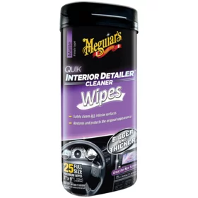 Lingettes Meguiars Quik Interior Detailer 