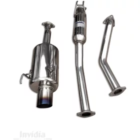 Cat-Back Invidia G200 2.50" Titanium Tips