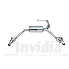 Cat-Back Invidia Q300 2.75" (Sorties d'origine)