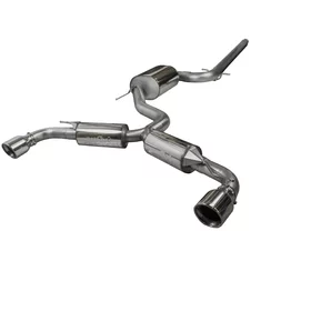 Cat-Back Bull-X  3" 101mm Rolled