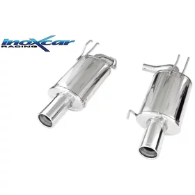 Echappement Final Inoxcar  102mm Rolled