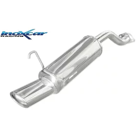 Echappement Final Inoxcar  102mm Rolled