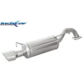 Echappement Final Inoxcar  120x80 Oval