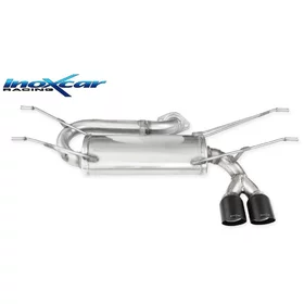 Echappement Final Inoxcar  2X80 X-Race Black Edition