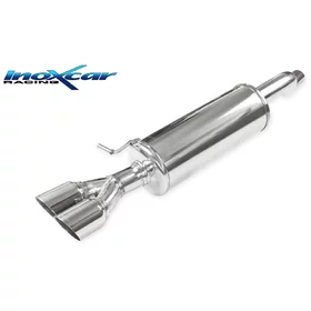 Endschalldämpfer Inoxcar  2x80 Racing