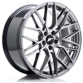 JR Wheels JR28 - HYPER BLACK