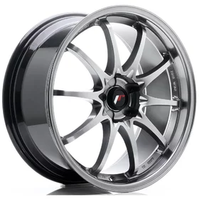 JR Wheels JR5 - HYPER BLACK