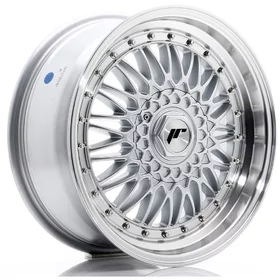 JR Wheels JR9 - SILVER MACHINED LIP