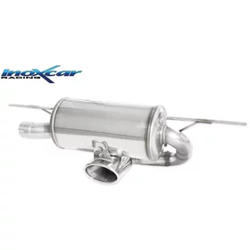 Echappement Final Inoxcar  150x105mm Oval