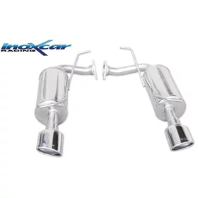 Echappement Final Inoxcar  120x80 Oval