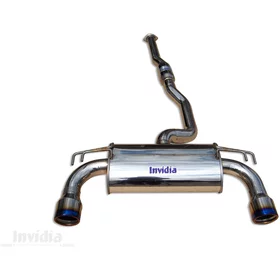 Cat-Back Invidia Q300 3" Titanium Tips
