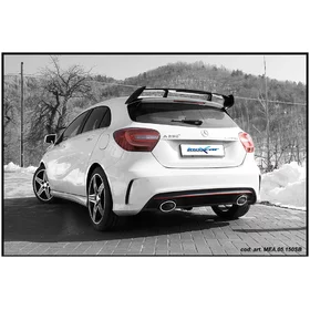 Echappement Final Inoxcar  150x105mm Oval
