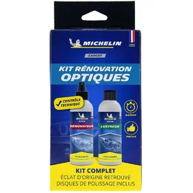 Michelin Expert Scheinwerfer-Aufbereitungsset 