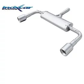 Echappement Final Inoxcar  102mm Rolled