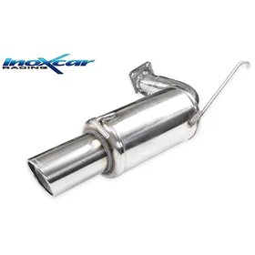 Echappement Final Inoxcar  102mm Rolled