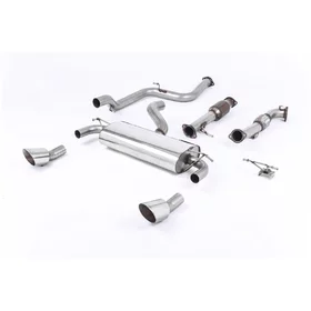 Cat-Back Milltek  3" GT 115 Polished