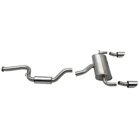 Cat-Back Milltek  3" Dual DTM