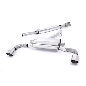 Cat-Back Milltek  63.5 Dual Polished GT-115