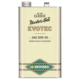 Motoröl Motorex 20W50 Evotec 5L