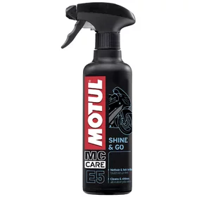 Nettoyant moto Motul MC Care E5 Shine & Go 400ml