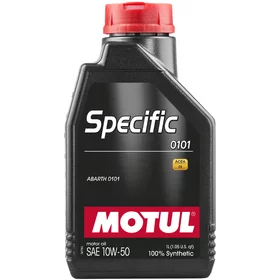  Motul Specific 0101 Abarth 10W50 1L