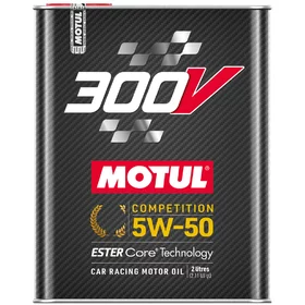 Motoröl Motul 300V Competition 5W50 2L